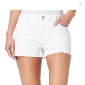 Skinnygirl white shorts